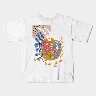 Abstract Bohemian Kids T-Shirt